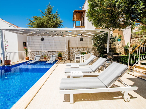  gece  -  Kasım
  | Kalkan Merkezde Deniz Manzaralı Jakuzili Villa (6 Kişilik, Özel Havuzlu)